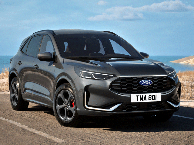 2025 Ford Kuga Black Package 04
