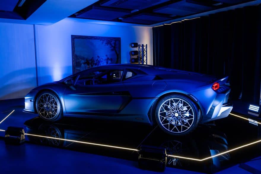 Lamborghini Temerario Madrid