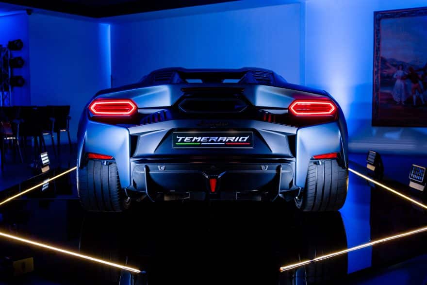 Lamborghini Temerario Madrid