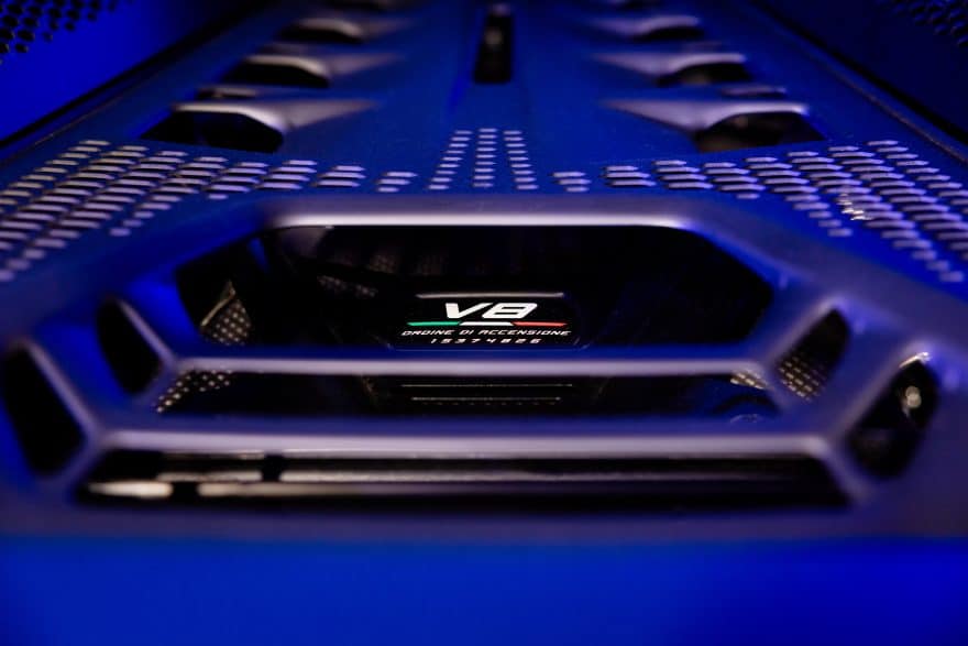 Lamborghini Temerario Madrid