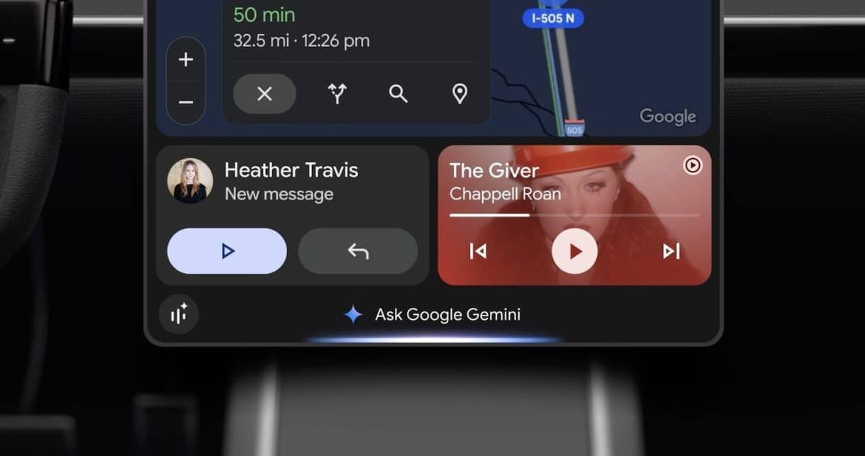 Android Auto se actualiza con nuevas opciones de entretenimiento