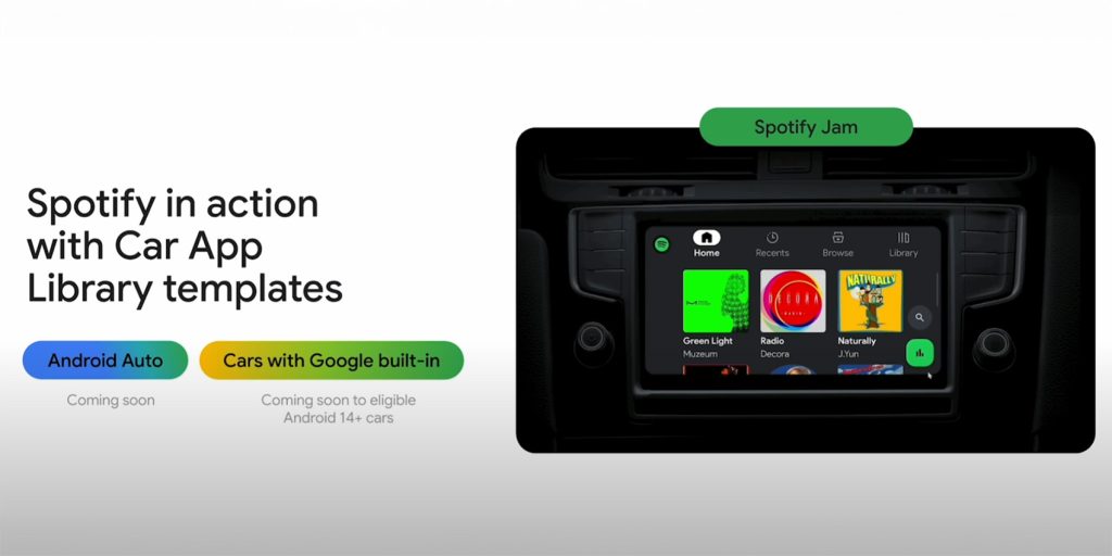 Android Auto se actualiza con nuevas opciones de entretenimiento