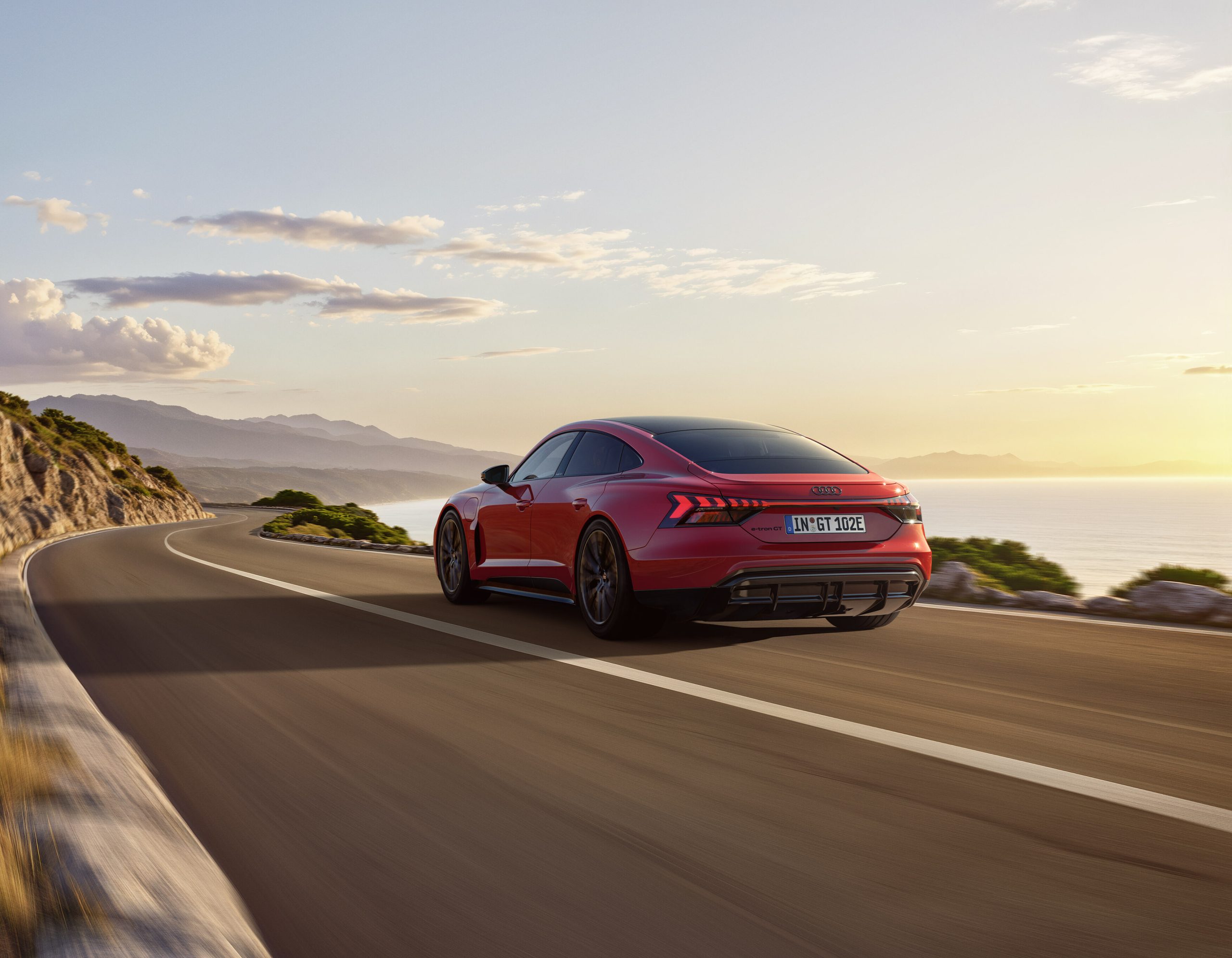 Entering The Premium Class: Audi E Tron Gt Quattro Combines Emot