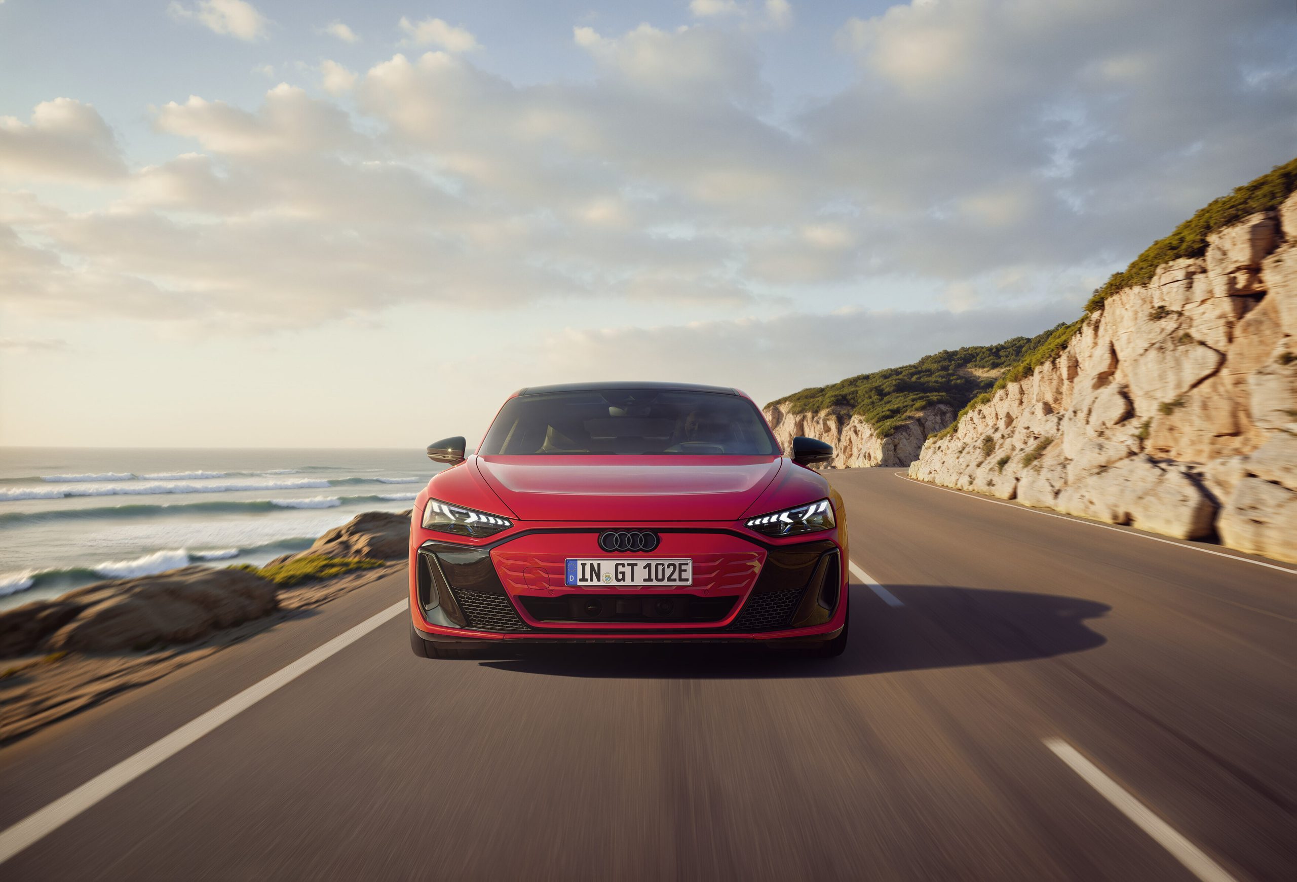 Entering The Premium Class: Audi E Tron Gt Quattro Combines Emot