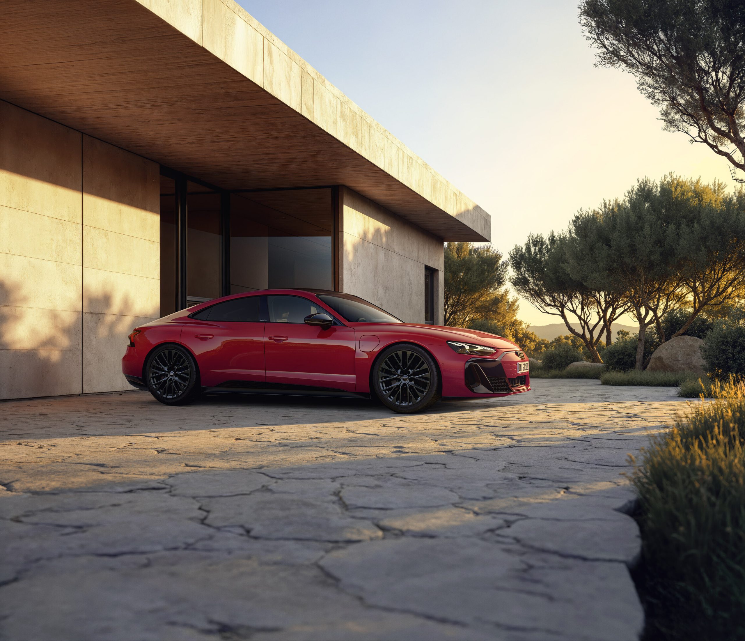 Entering The Premium Class: Audi E Tron Gt Quattro Combines Emot