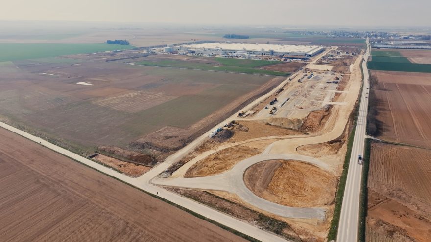 Bmw Battery Plant Germany 00004