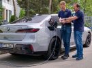 BMW prueba la tecnología de baterías de estado sólido en una unidad de su berlina i7