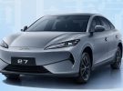 BYD e7: así es la nueva berlina eléctrica accesible del fabricante chino
