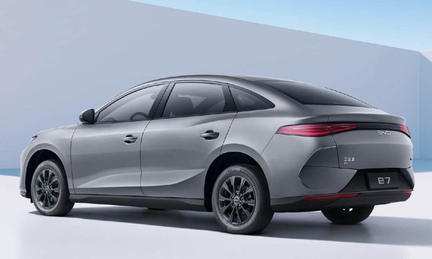 Byd E7 China 00004