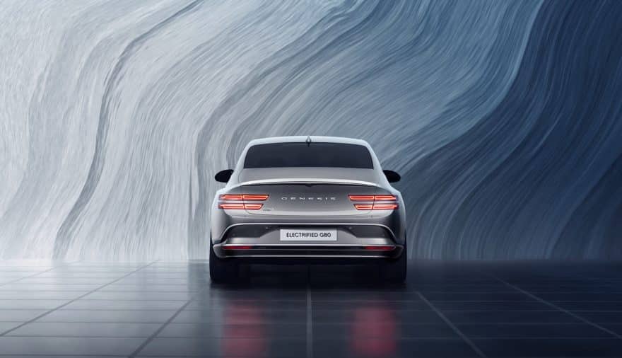 Genesis G80 Electric 00001