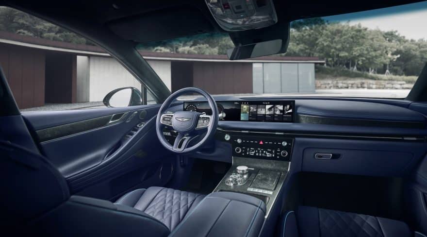 Genesis G80 Electric 00005