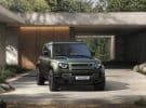El Land Rover Defender se actualiza con nuevos detalles estéticos, tecnología y accesorios