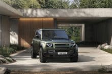 El Land Rover Defender se actualiza con nuevos detalles estéticos, tecnología y accesorios