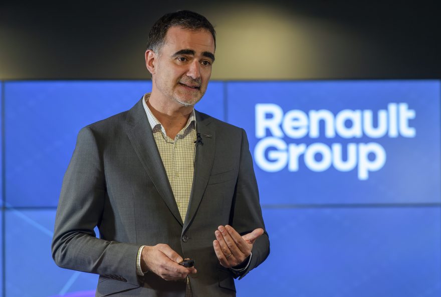 Laurent Sengenes, Director General De Dacia En España