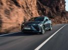 El Lexus RZ ahora más sofisticado en diseño y equipamiento con el nuevo acabado e-Premium Design
