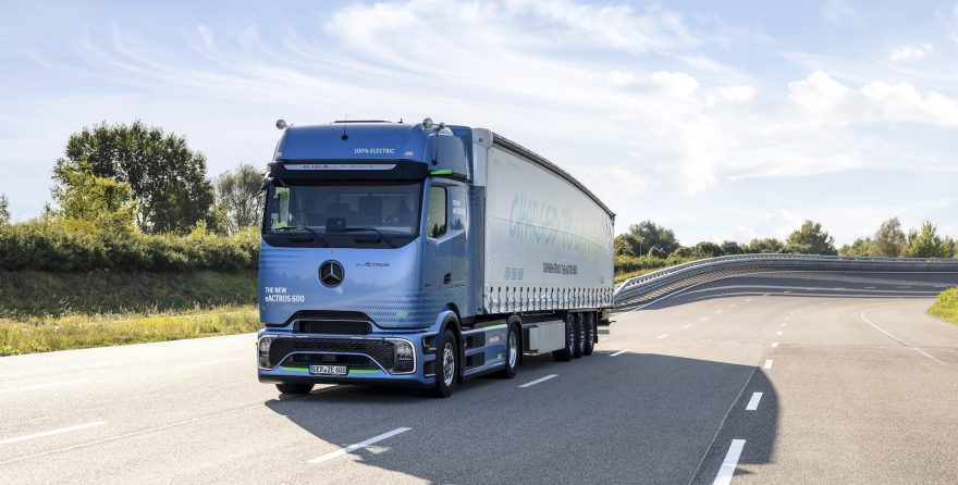 Mercedes Benz Eactros 600 Mercedes Benz Eactros 600