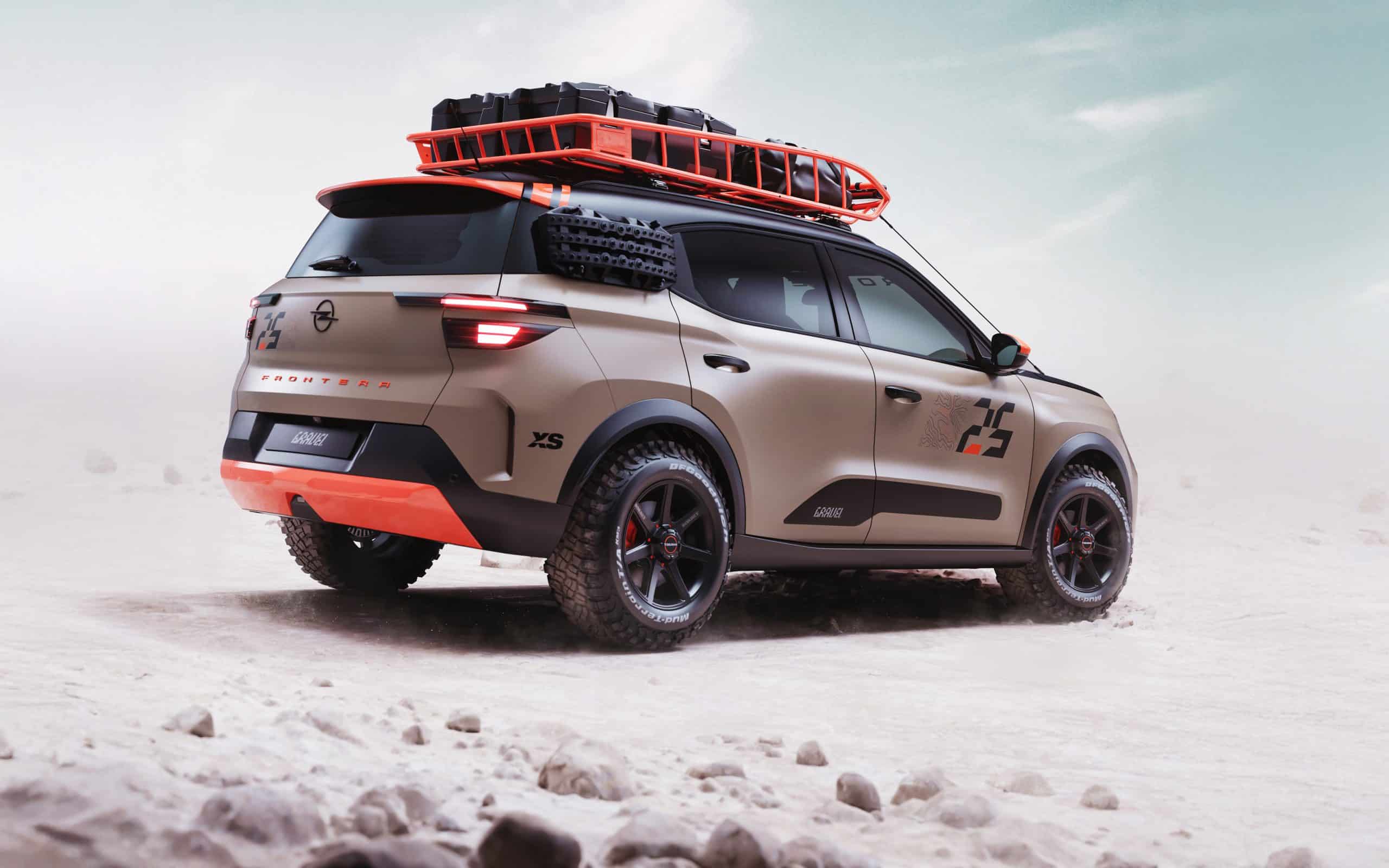 Opel Frontera Gravel (1)