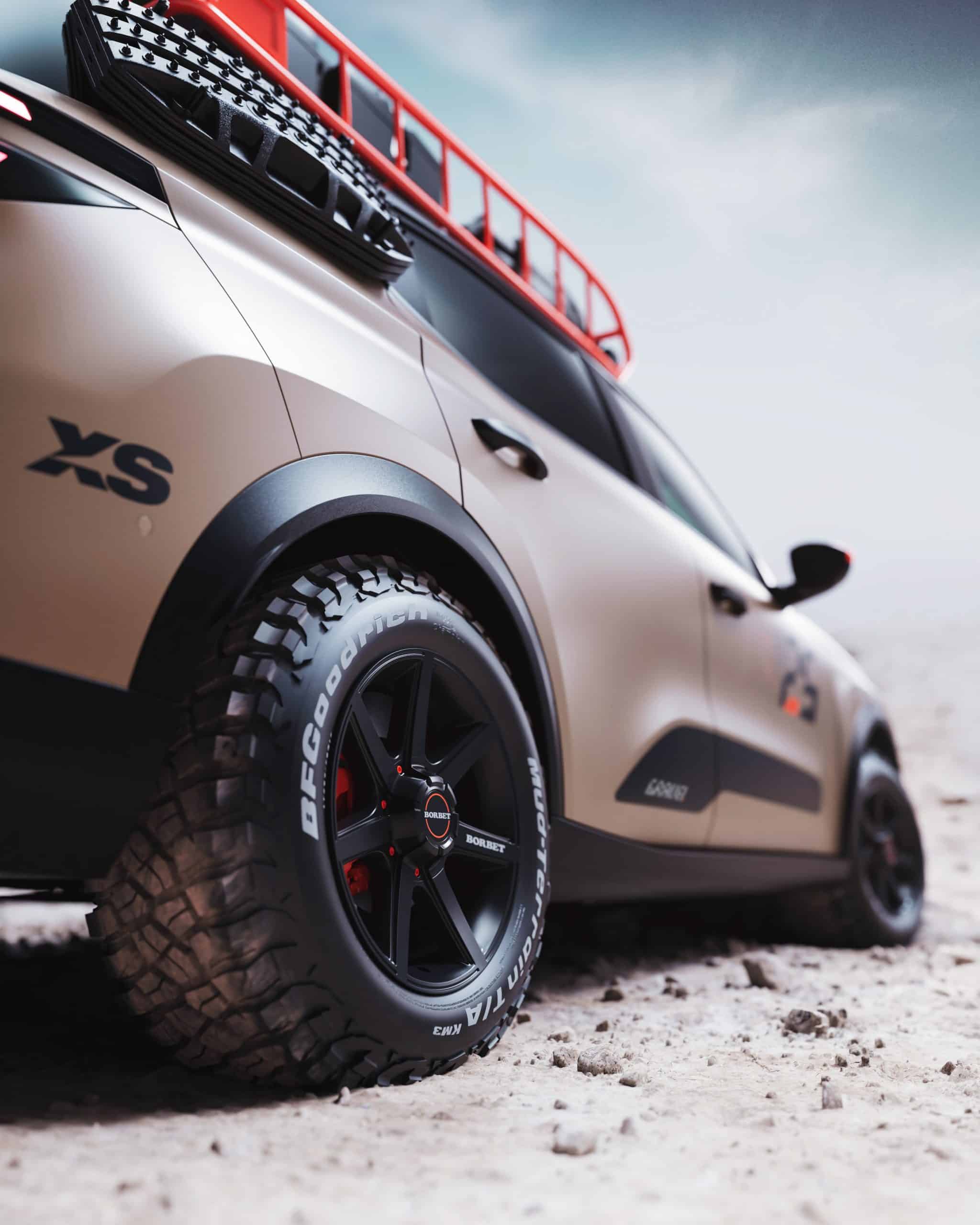 Opel Frontera Gravel (5)