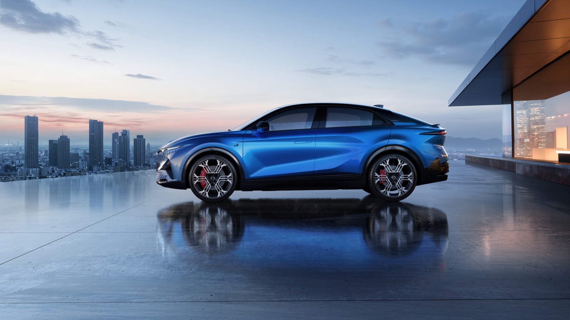 Alpine A390 18