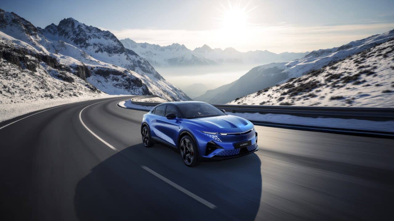 Ny Alpine A390: den elektriske sportsvogn til hverdagsnydelse og selskab