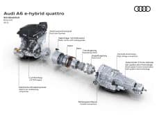 Audi A6 E Hybrid Quattro