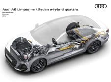 Audi A6 Sedan E Hybrid Quattro