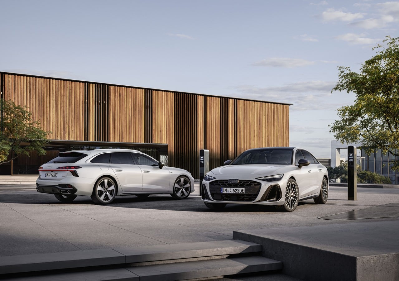 Audi A6 Avant E Hybrid Quattro, Audi A6 Sedan E Hybrid Quattro