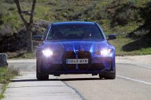 Probamos el BMW M3 Competition Touring M xDrive: carreras cliente, con maletero