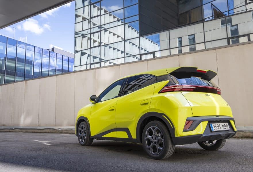 BYD reorganiza sus planes de producción en Europa y mira a España