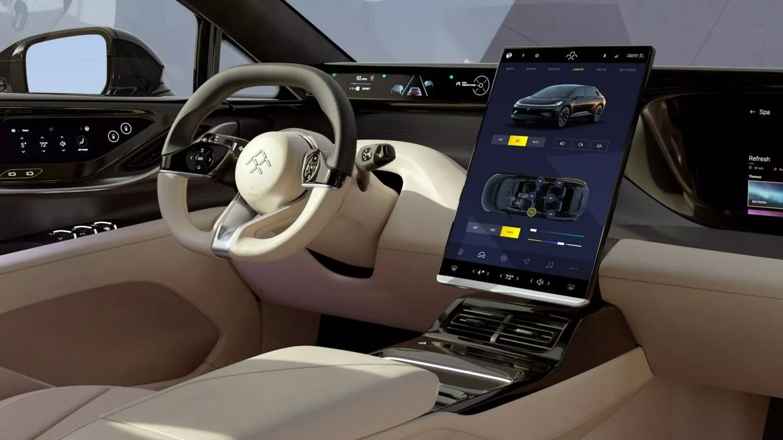 Faraday Future Ff91 Interior
