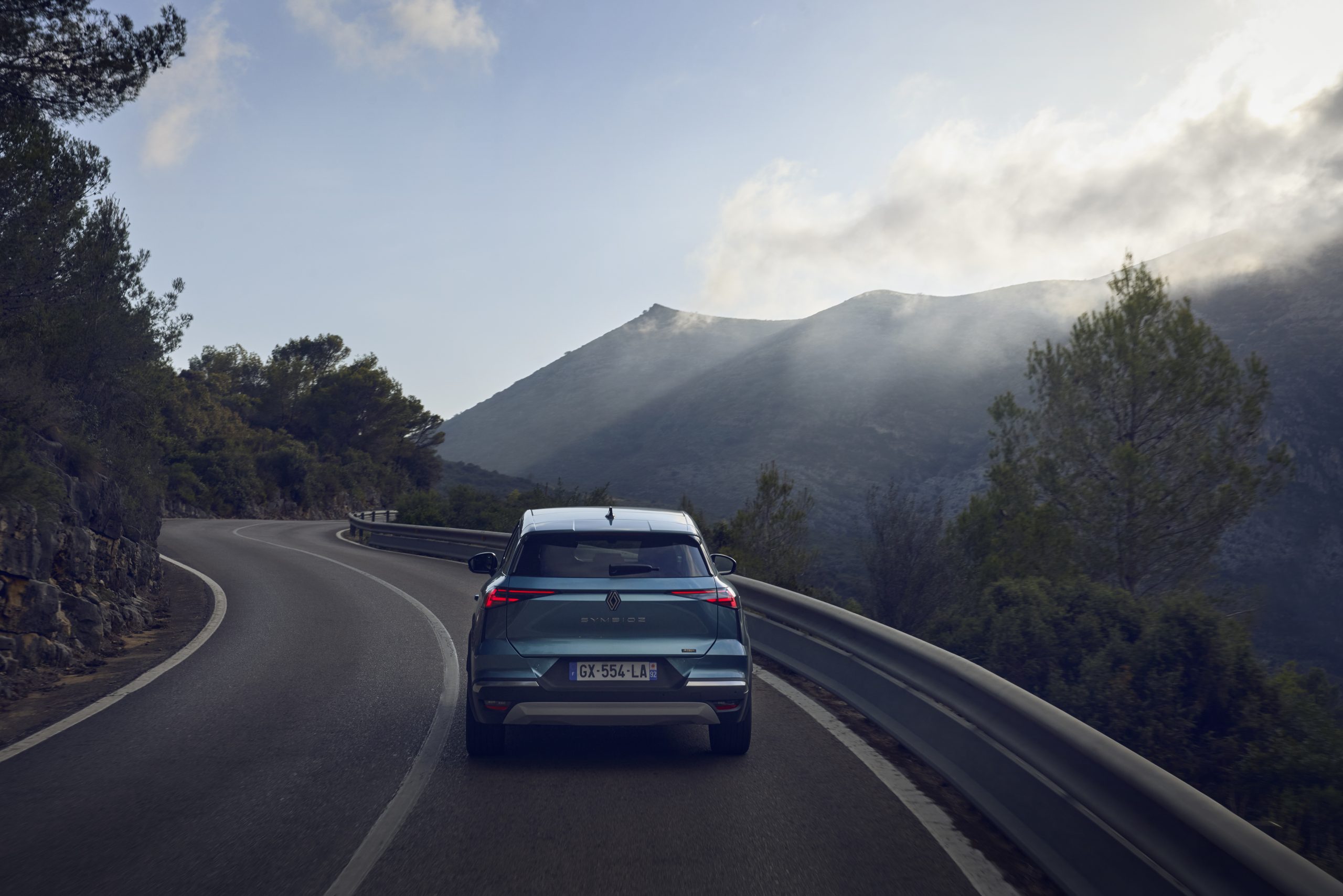 Renault Symbioz Blue Photo