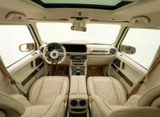 Mansory Mercedes Clase G Dubai Interior (9)