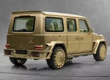 Mercedes Clase G Mansory Dubai (1)