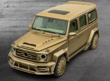 Mercedes Clase G Mansory Dubai (7)