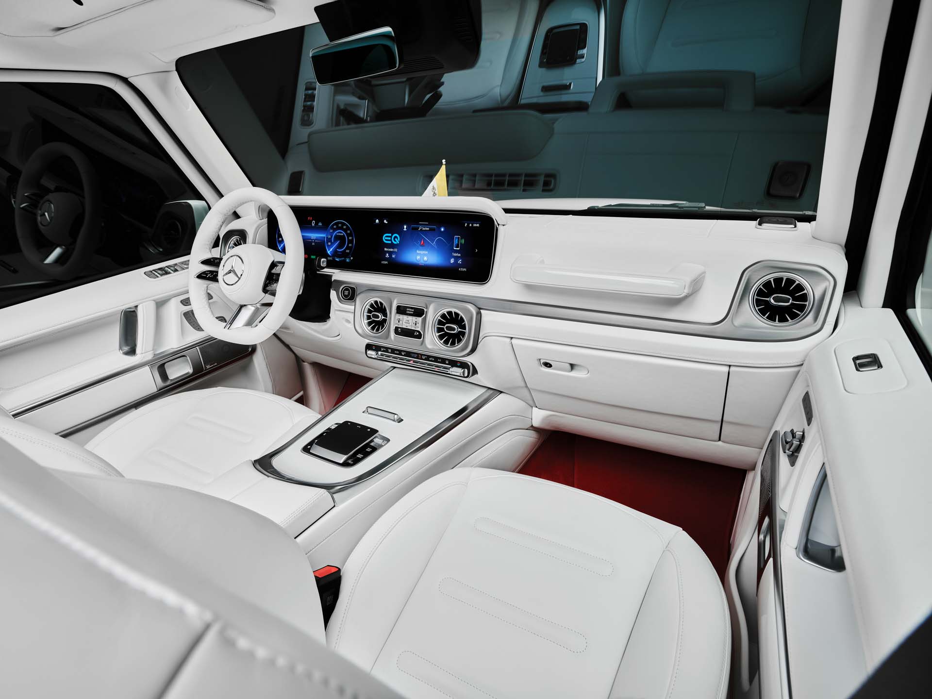 Papamovil Electrico Interior