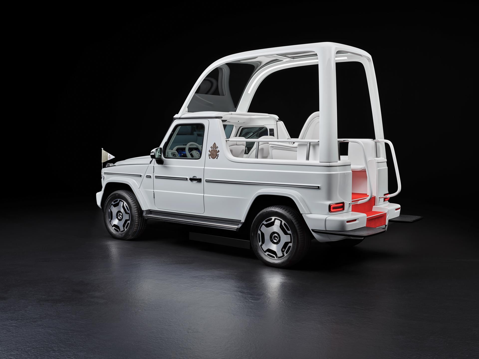 Papamovil Electrico Mercedes Clase G