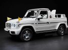 Así es el nuevo Papamóvil: un Mercedes Clase G eléctrico adaptado a las necesidades del Vaticano