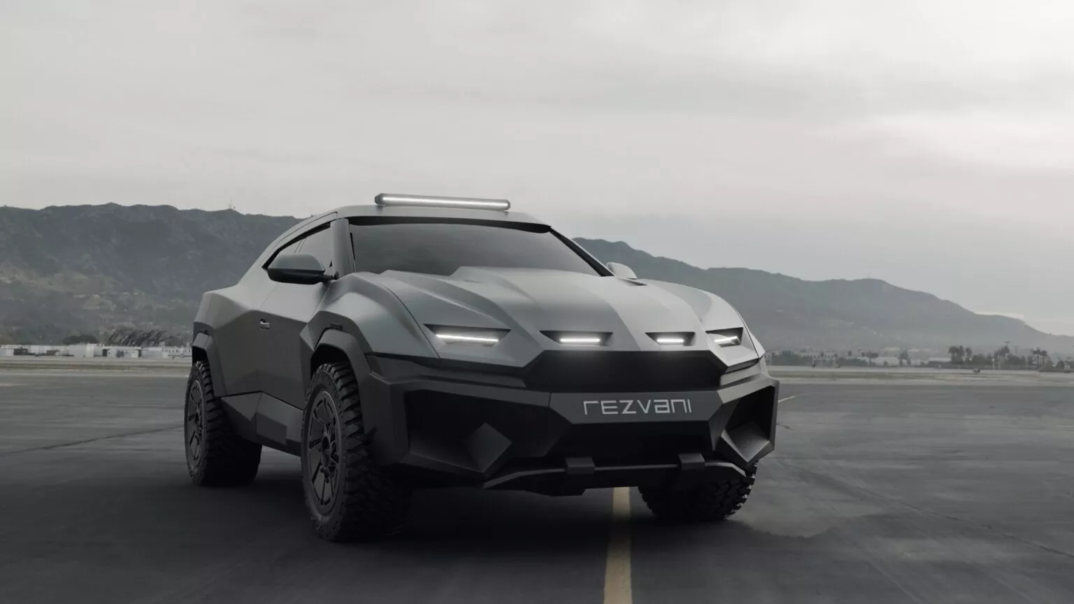 Rezvani Knight Urus Blindado (1)