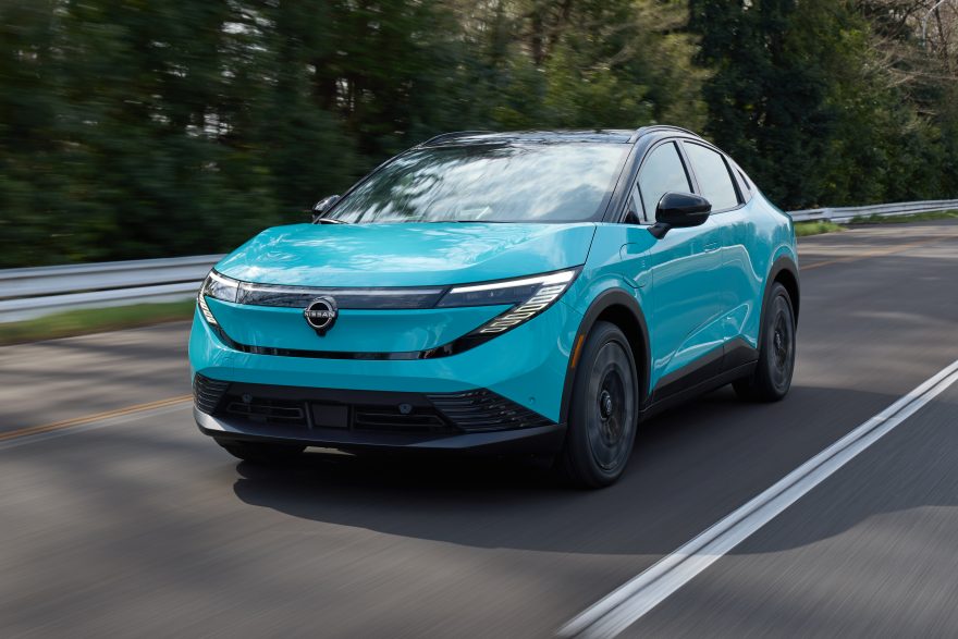 All New Nissan Leaf Dynamic Pictures 02