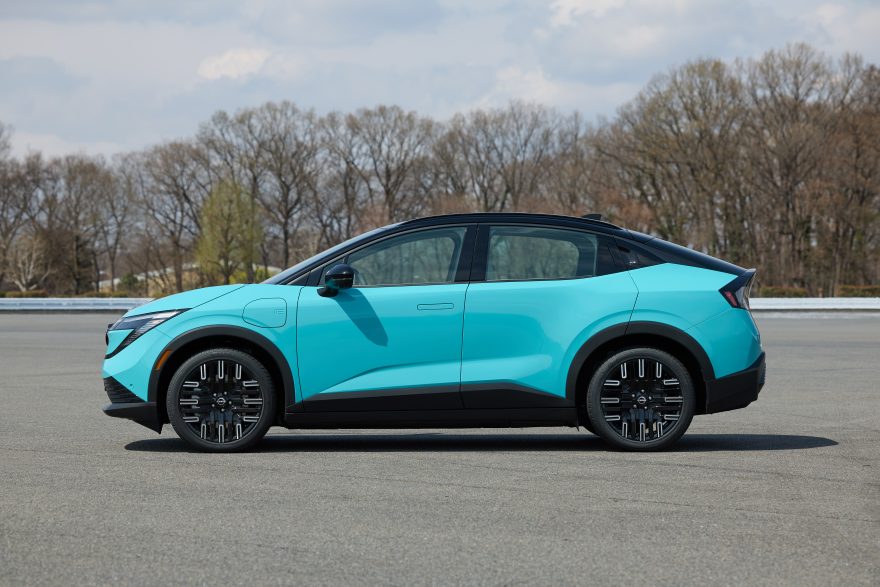 All New Nissan Leaf Dynamic Pictures 23