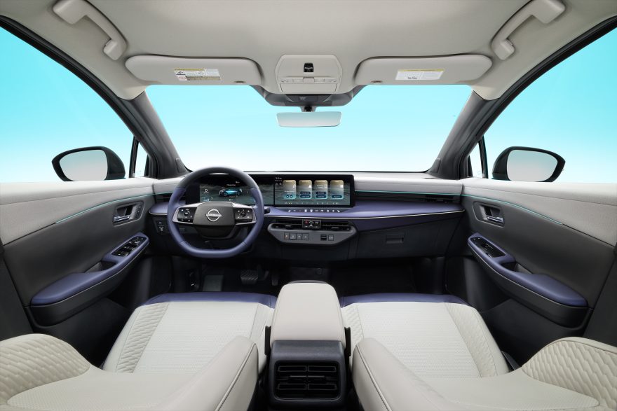All New Nissan Leaf Studio Pictures 09