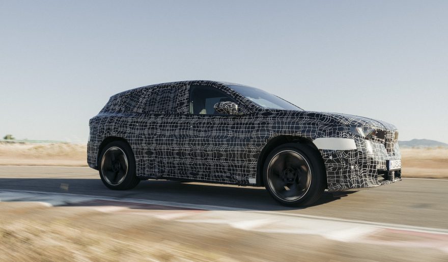 Bmw Ix3 Prototype 00002