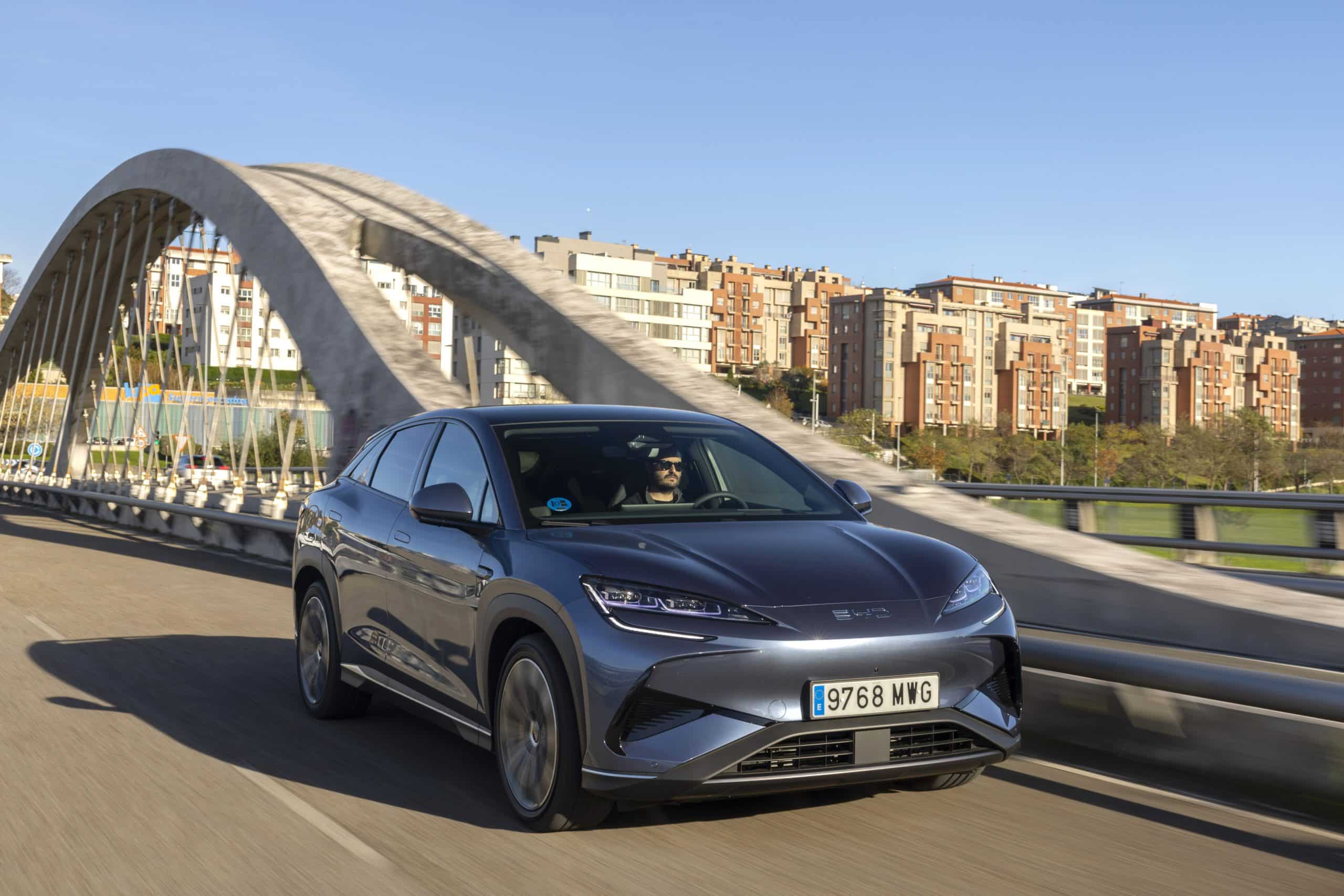 Byd Sealion 7 Dinámico