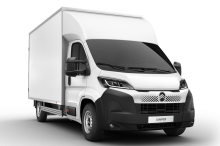 Citroën inicia la comercialización de una nueva variante de su furgoneta eléctrica ë-Jumper