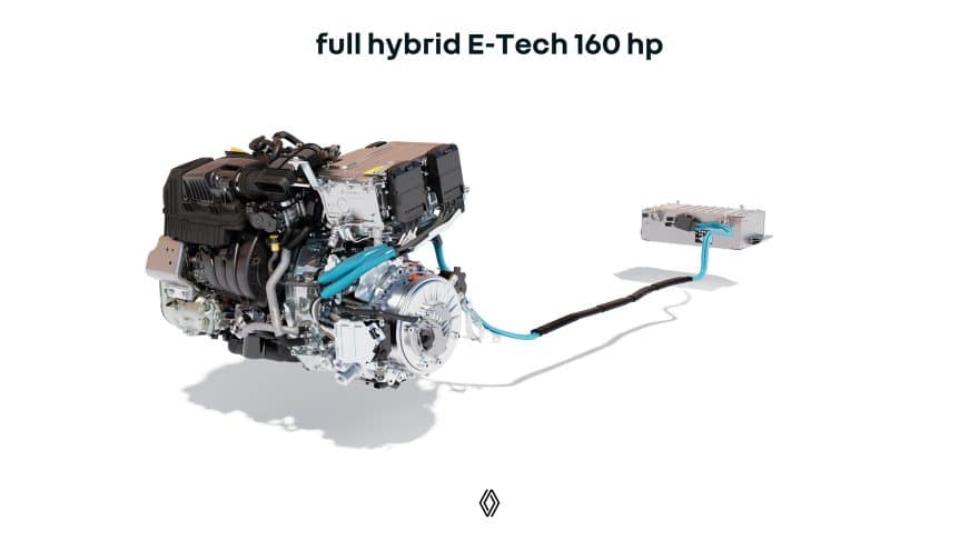 Full Hybrid E Tech 160 Hp Powertrain
