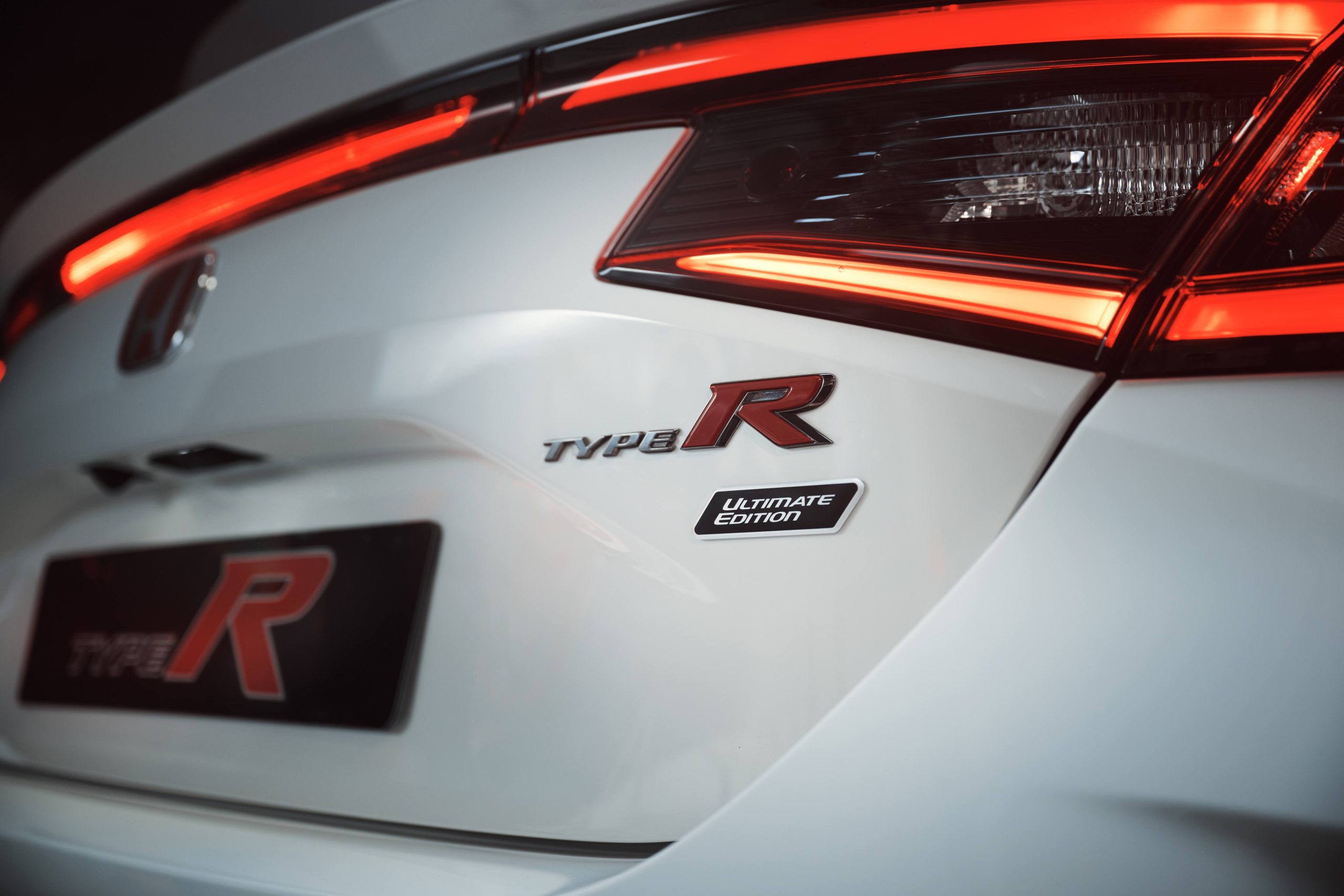 Civic Type R 'ultimate Edition'