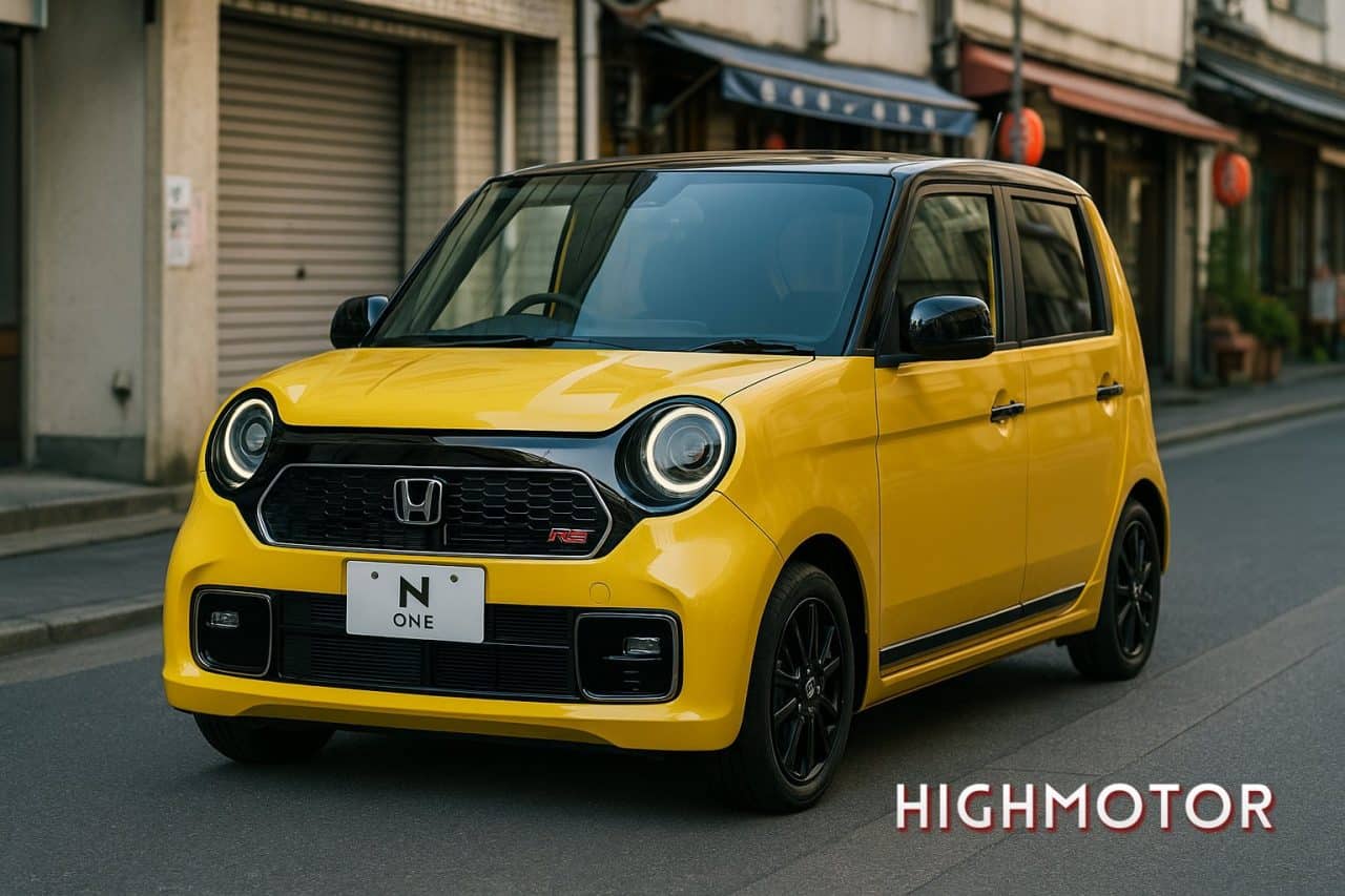 Honda N One Rs Japon