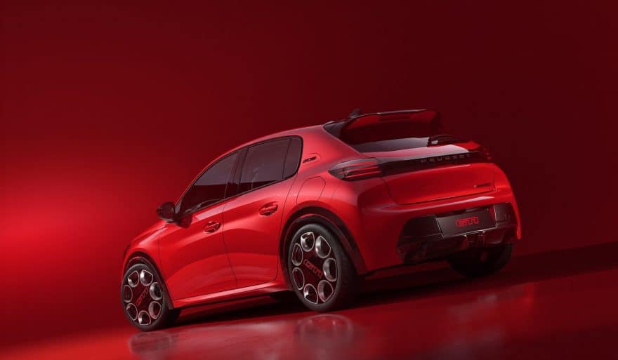 Peugeot E 208 Gti 00003