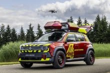 Renault muestra el prototipo Vision 4rescue para servicios de emergencias
