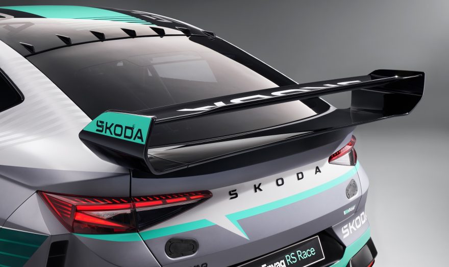 Skoda Enyaq Rs Race 00001